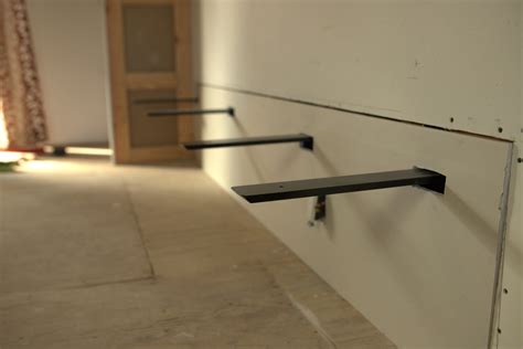 heavy duty concealed shelf brackets